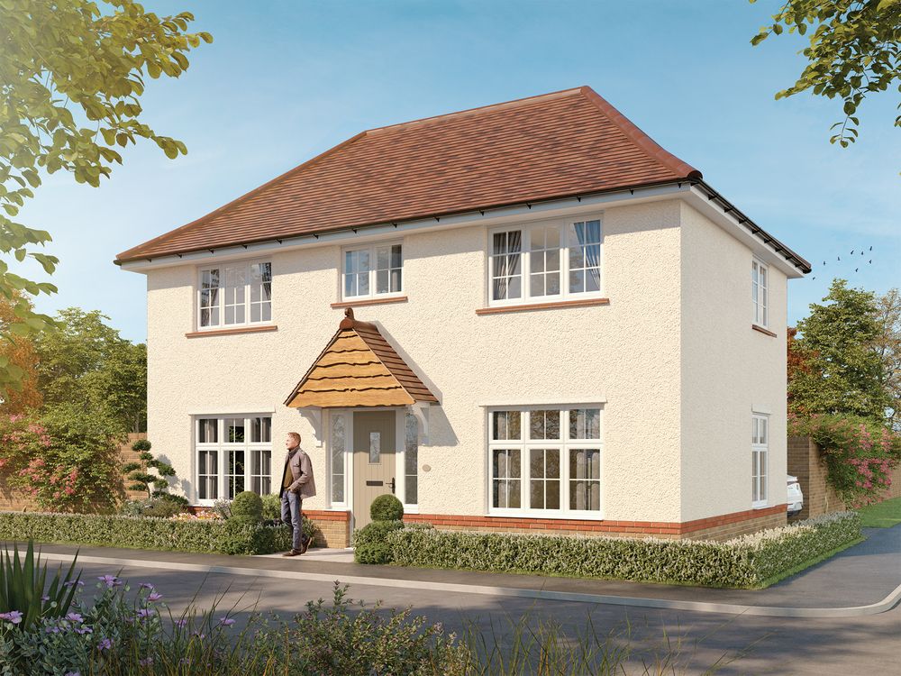 3 bed detached house for sale"Amberley" at Fairham Way, Fairham, Nottingham NG11