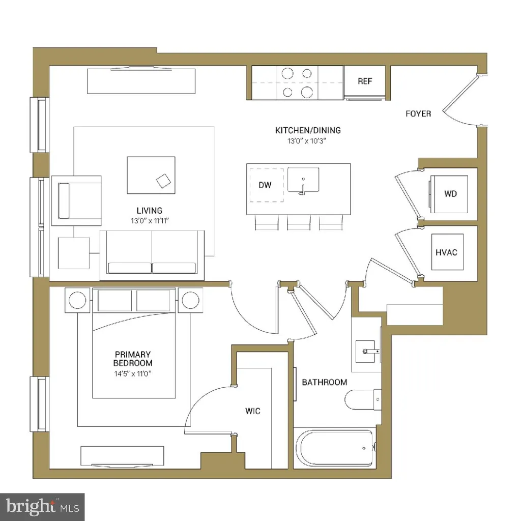 Additional image 2 of 950 3rd Street NW Unit 907, Washington, DC 20001