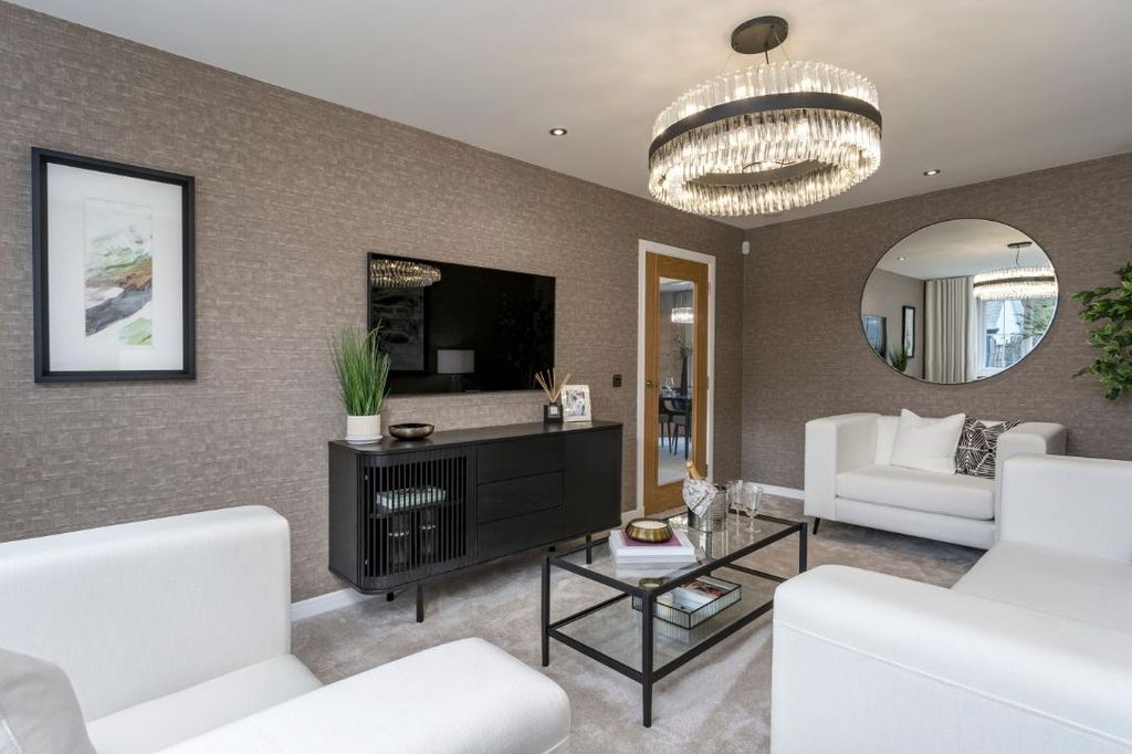Additional image 4 of 4 bed detached house for sale"The Doyle" at Main Street, Newmains ML2