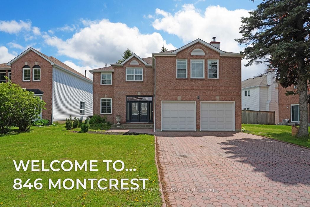 846 Montcrest Drive, Ottawa, ON, K4A 3C2