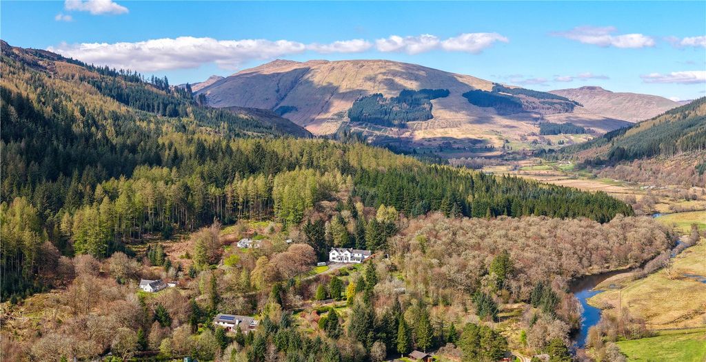 5 bed detached house for saleArdoch Lodge, Callander, Stirlingshire FK18