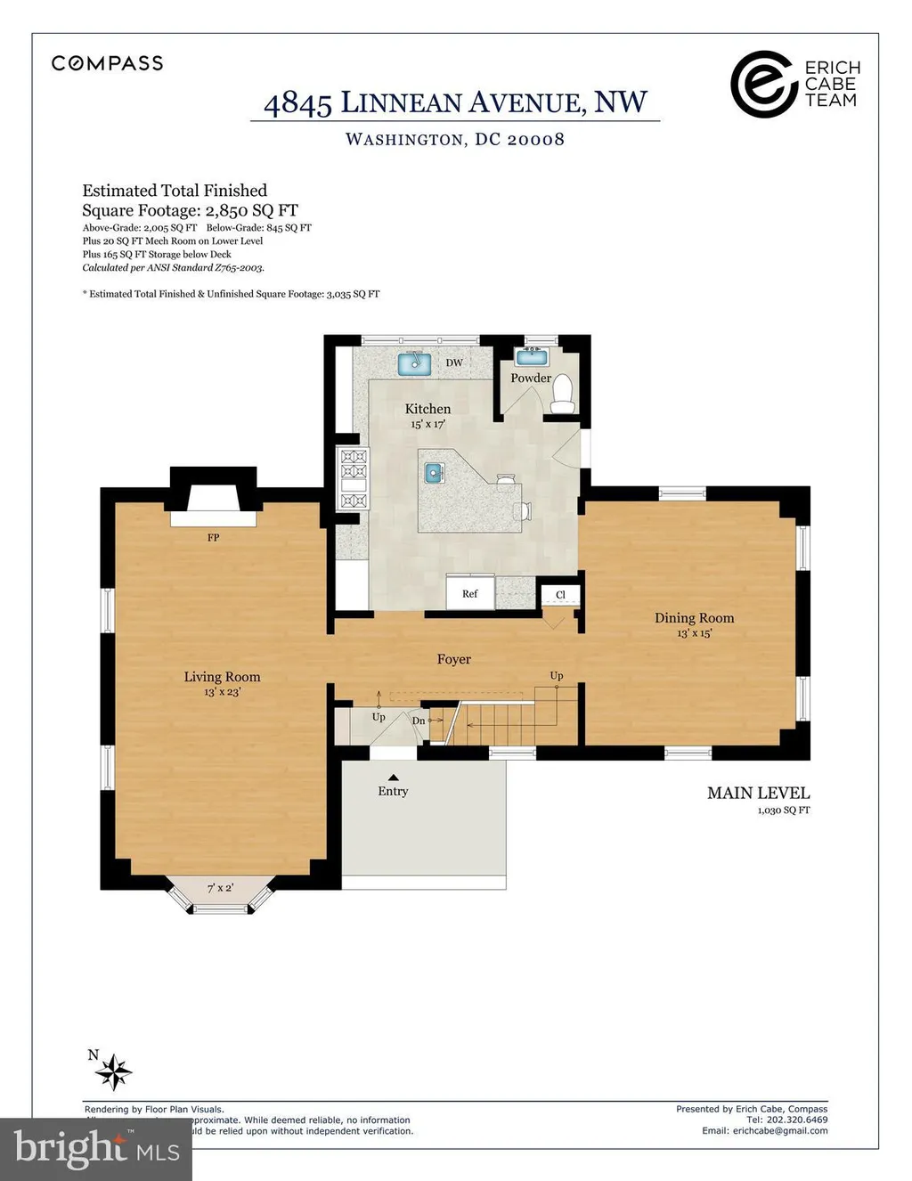 Additional image 31 of 4845 Linnean Avenue NW, Washington, DC 20008