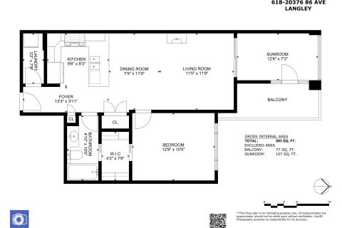 Additional image 8 of 618-20376 86 Avenue, Langley, BC, V2Y 3P8