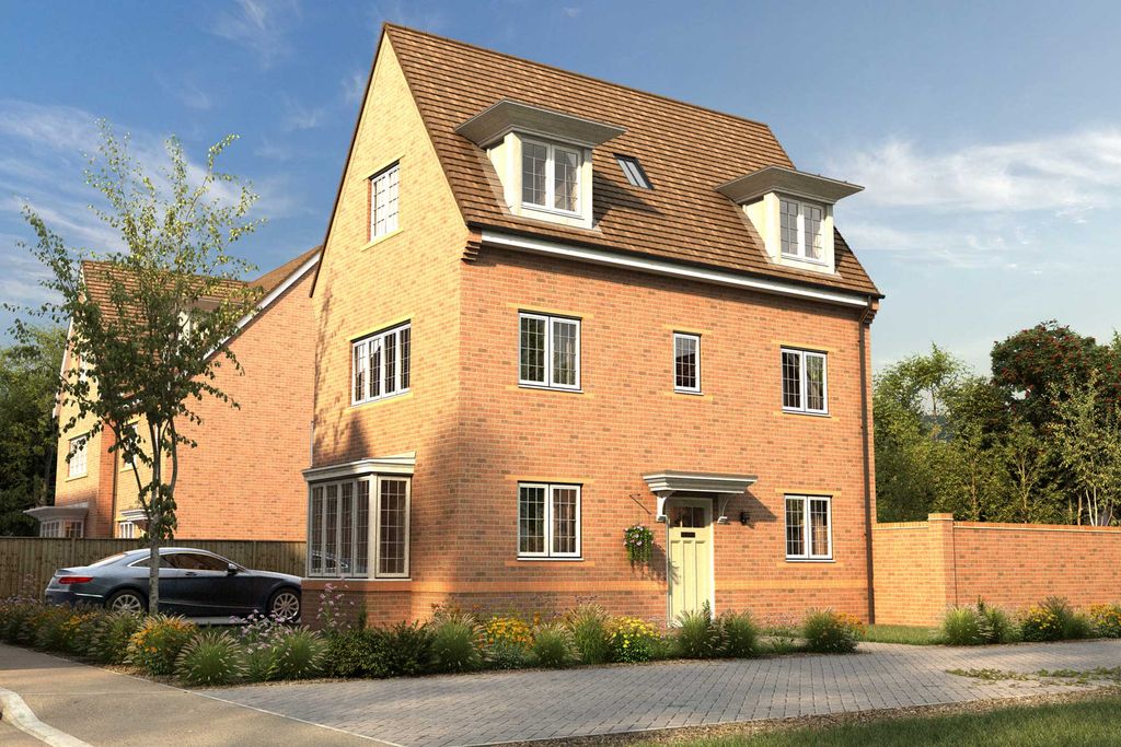 3 bed detached house for sale"The Mirrlees" at Cheltenham Road, Evesham WR11