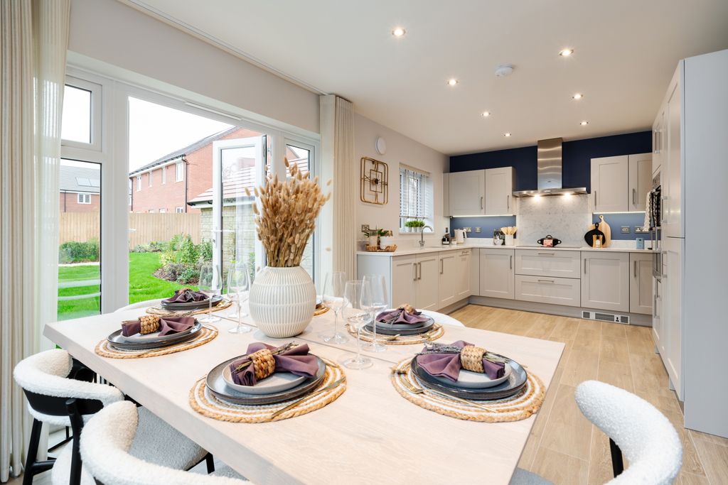 Additional image 3 of 4 bed detached house for sale"The Brooke" at Texel Road, Long Lawford, Rugby CV23