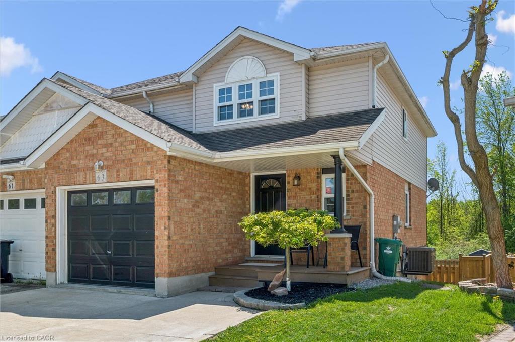 63 Watercress Court, Kitchener, ON, N2E 3S7
