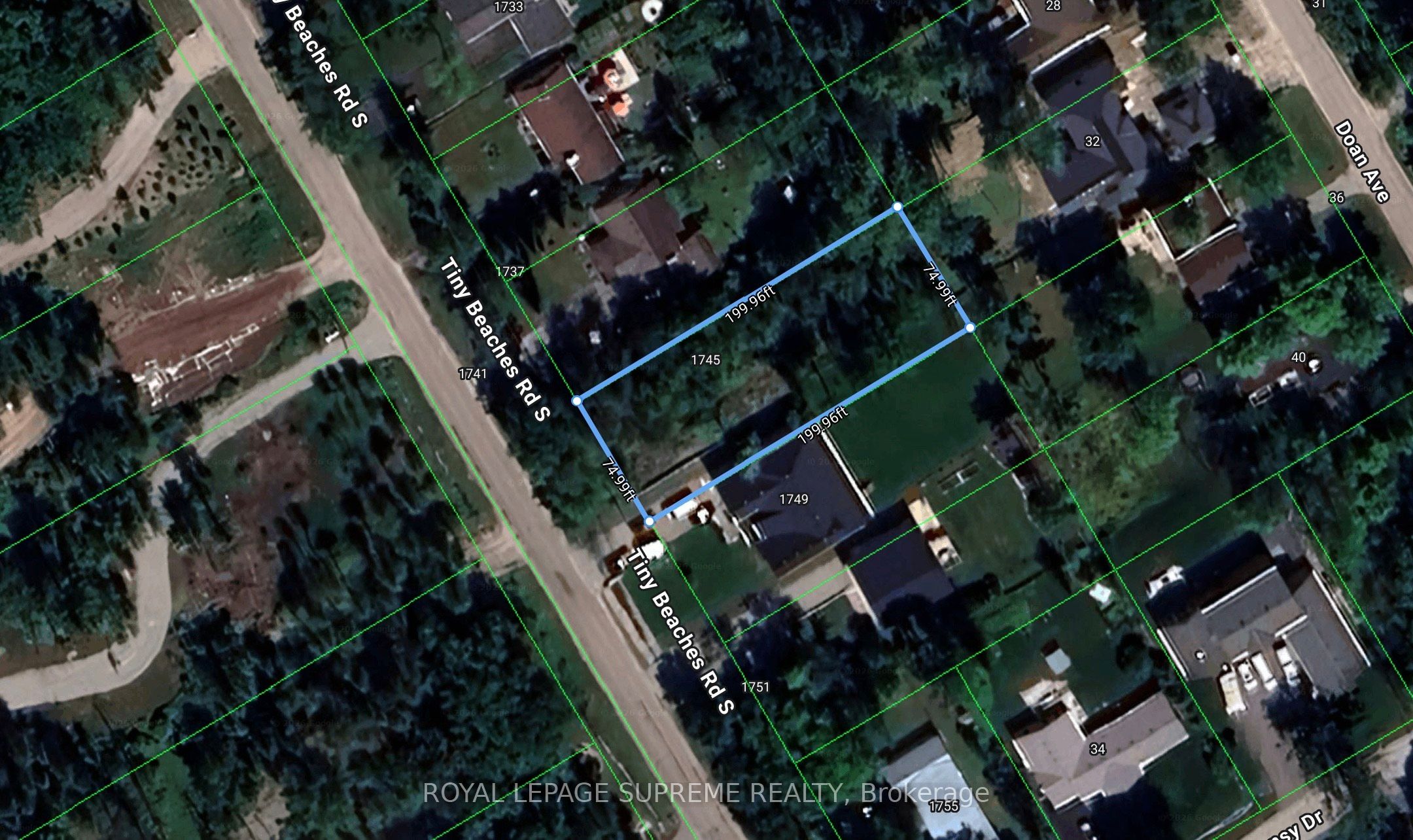 Lot 39 Tiny Beaches Road S, Tiny, ON, L0L 1P1 photo 2