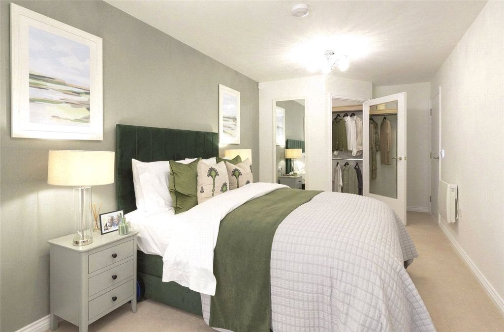 Additional image 5 of 1 bed flat for salePlot 42, Adam Lock Lodge, Glastonbury Road, Wells, Somerset BA5