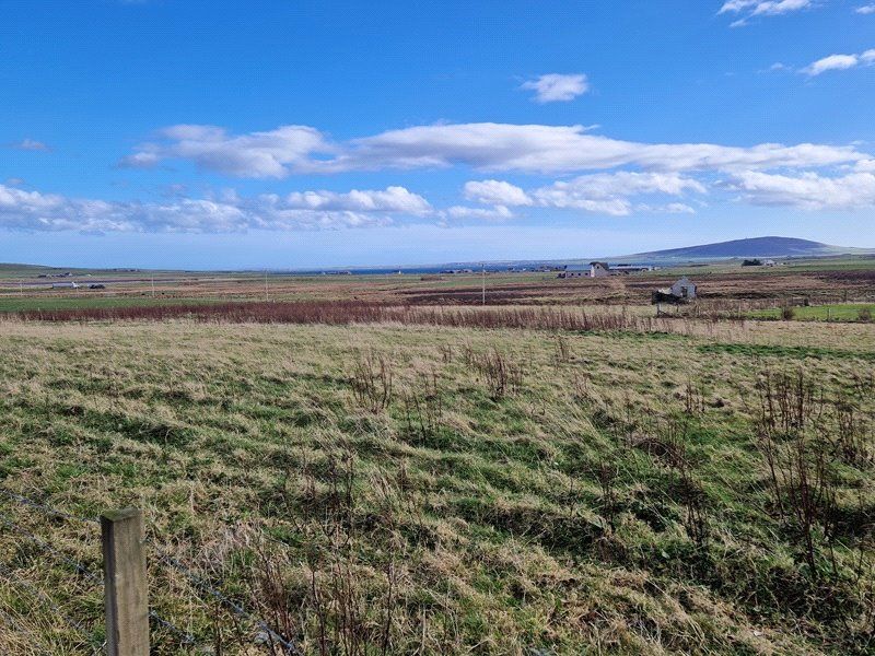 Land for sale7 Building Sites Near Brookfield, Rendall, Orkney KW17