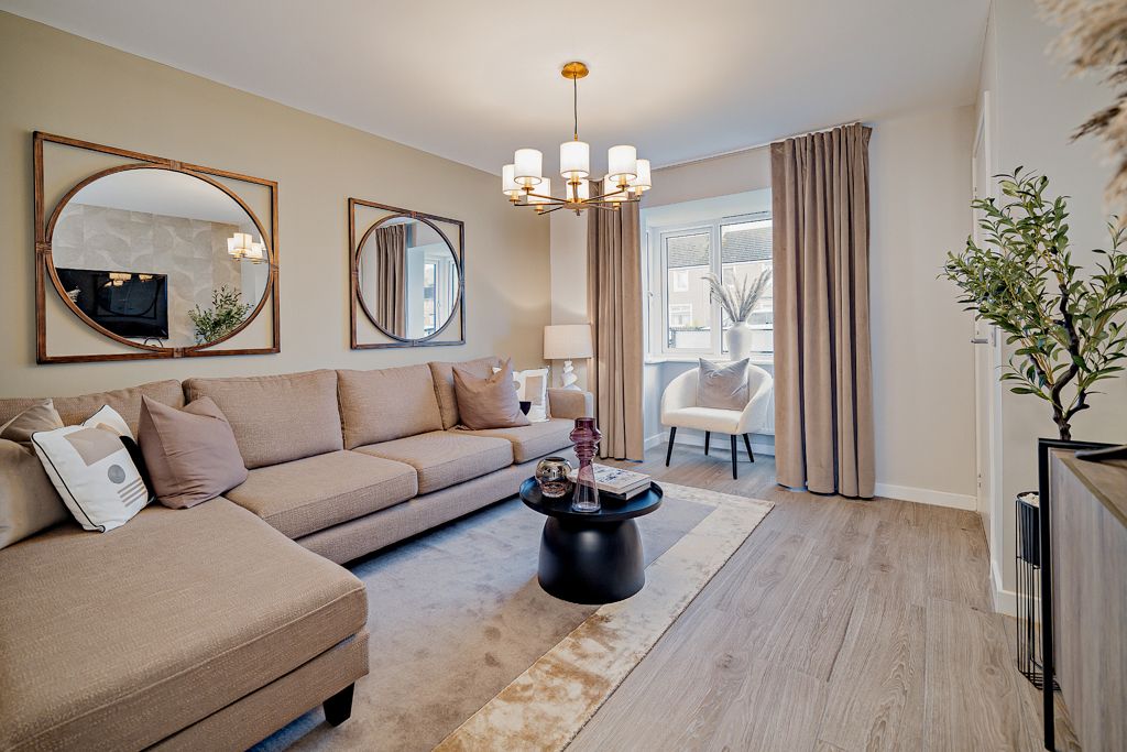 Additional image 2 of 3 bed semi-detached house for sale"The Tiree" at Old Glasgow Road, Kilwinning KA13