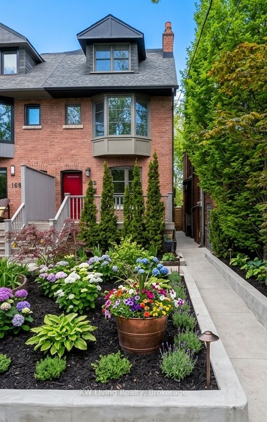 Basement-168 Fulton Avenue, Toronto, ON, M4K 1Y3