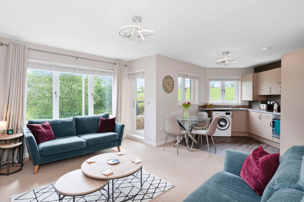 Additional image 3 of 2 bed flat for sale16B South Chesters Gardens, Bonnyrigg EH19