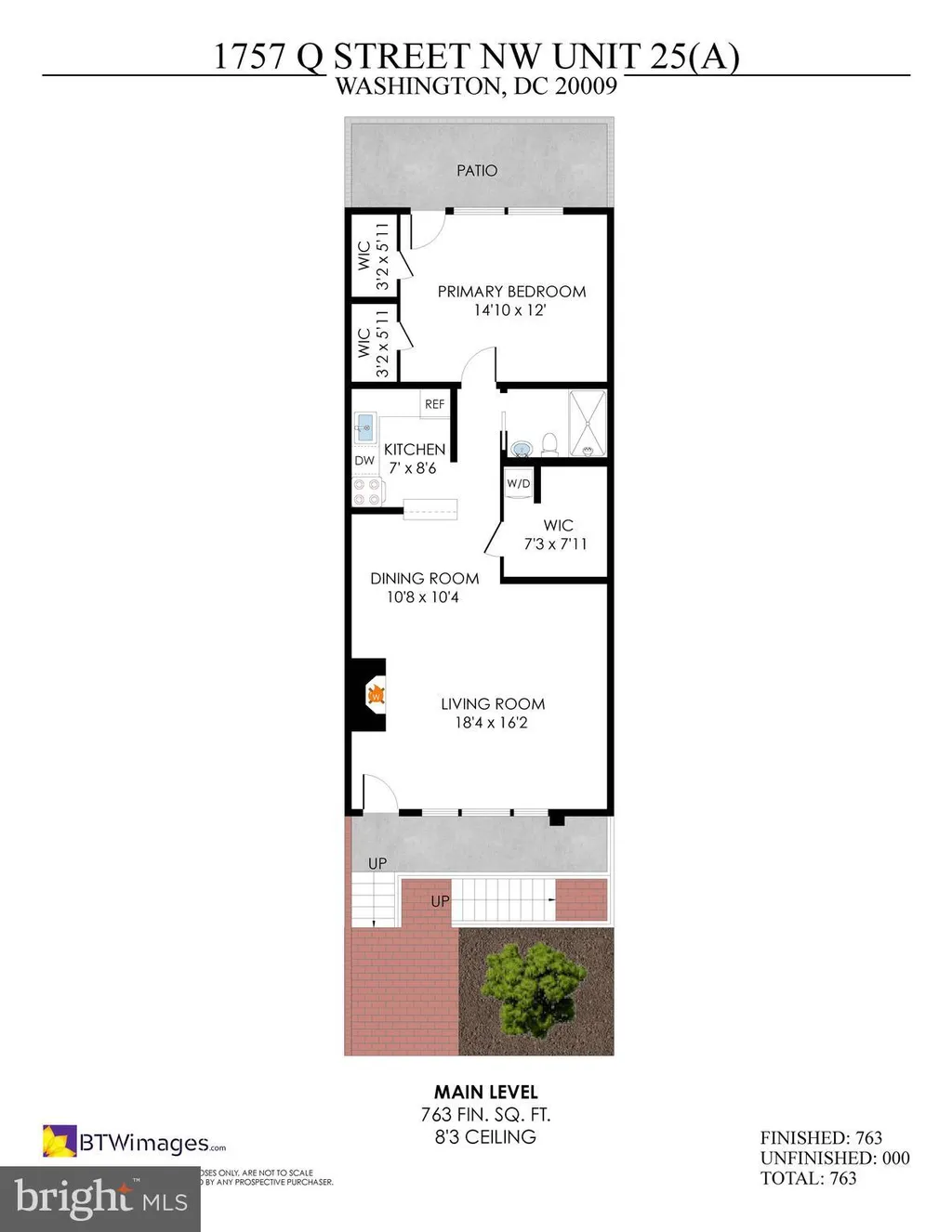 1757 Q Street NW Unit 25, Washington, DC 20009