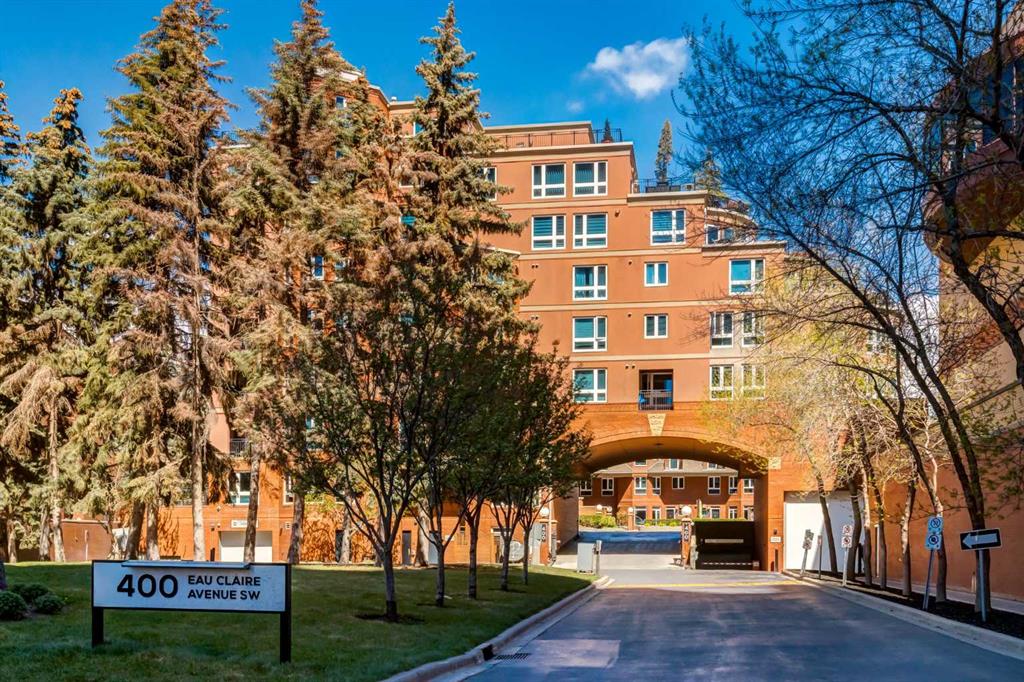 8101-400 Eau Claire Avenue SW, Calgary, AB, T2P 4X2
