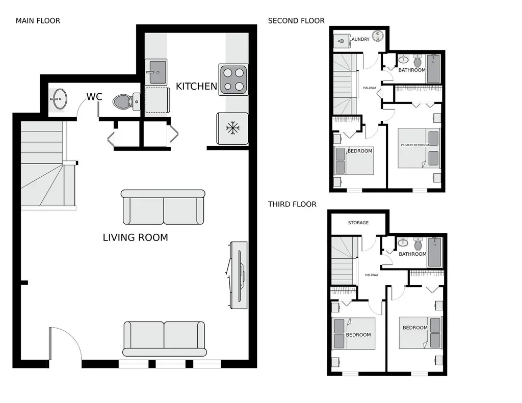 1107 Harvard Street NW Unit R, Washington, DC 20009