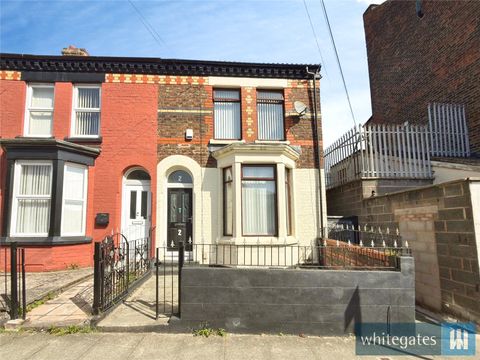 Dunluce Street, Liverpool, Merseyside L4