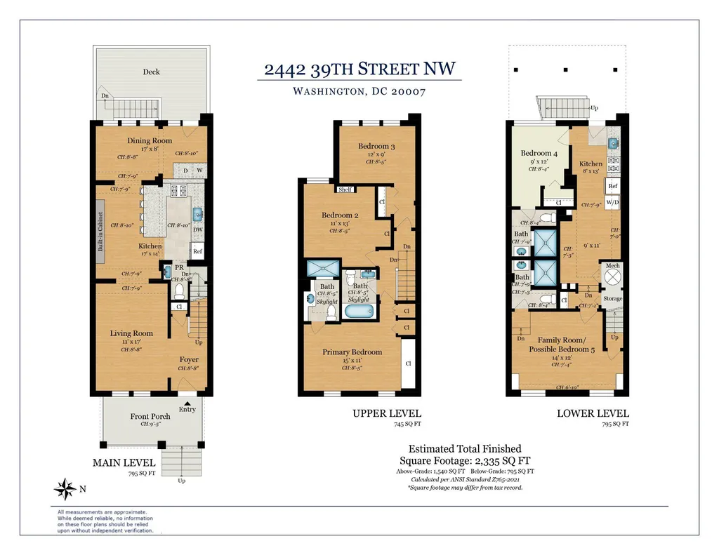 Additional image 30 of 2442 39th Street NW, Washington, DC 20007