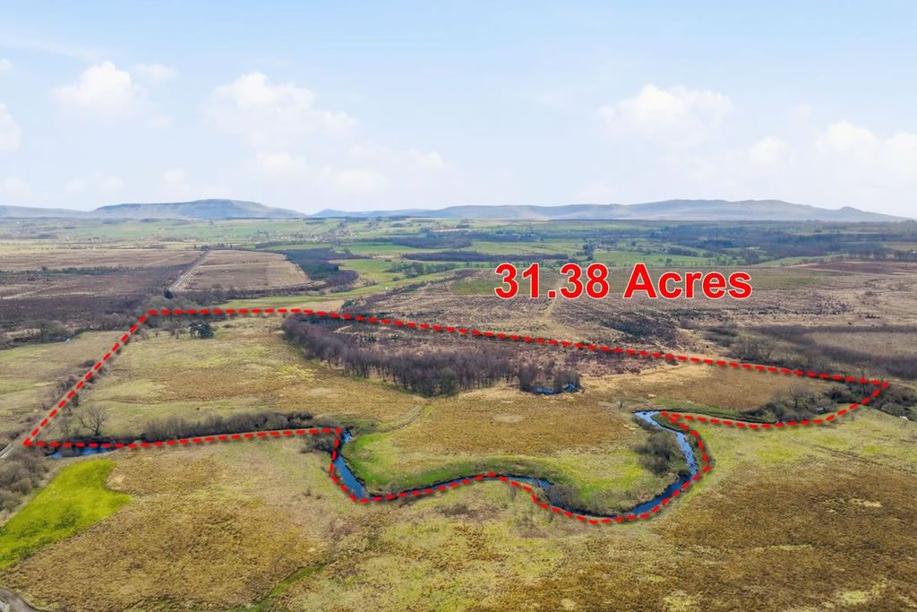 Land for sale31.38 Acre Site At Easterhill, Gartmore, Stirling FK83Sa FK8