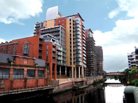 320, Leftbank, Manchester M3, New home
