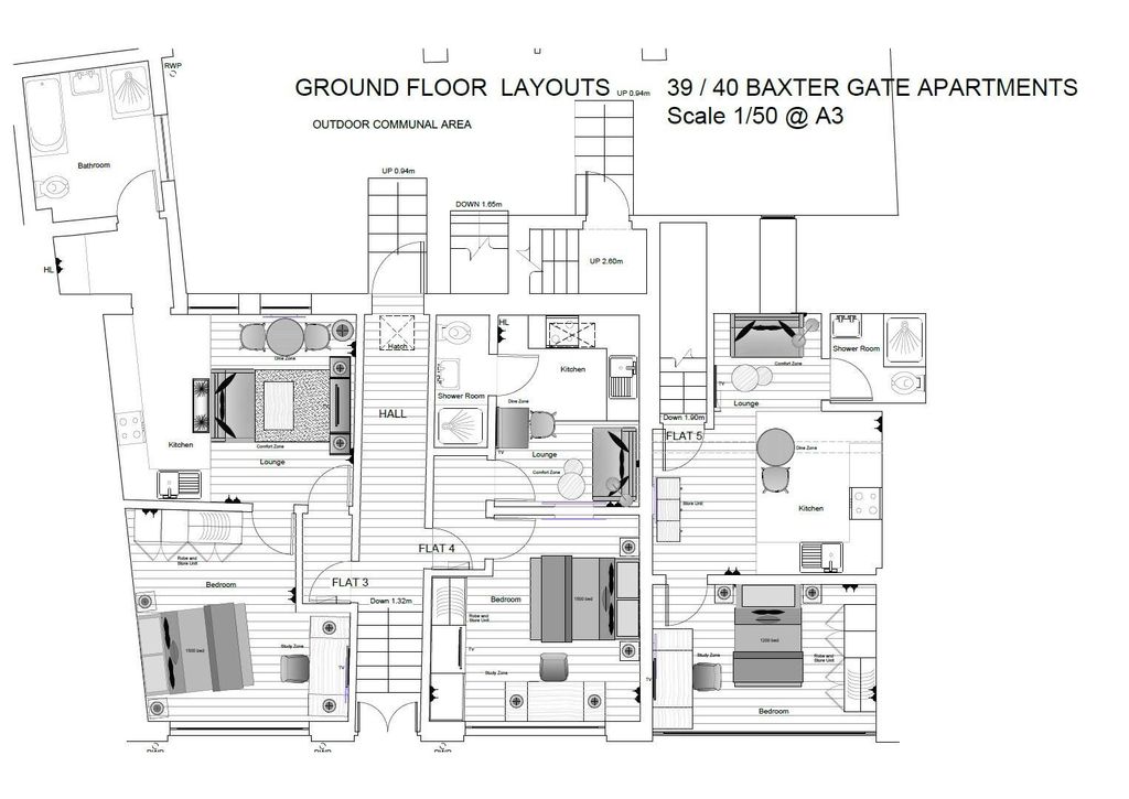 Additional image 4 of 10 bed flat for saleBaxter Gate, Loughborough LE11