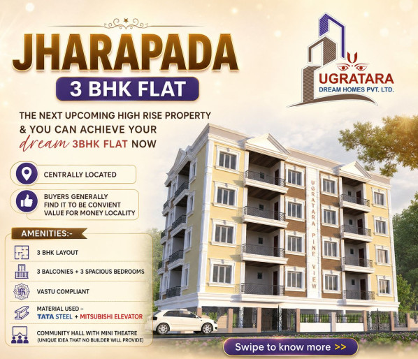 Additional image 3 of Jharapada, Bhubaneswar