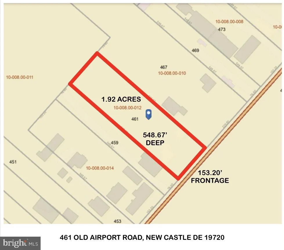 Additional image 4 of 461 Old Airport Road, New Castle, DE 19720