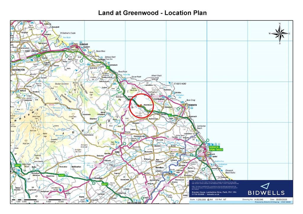 Additional image 4 of Land for saleHoundwood, Eyemouth TD14