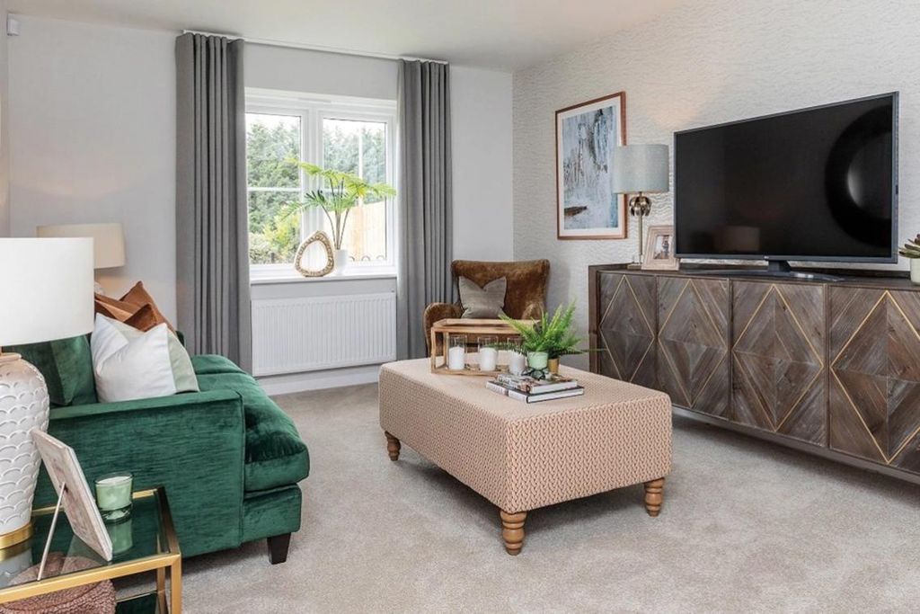 Additional image 2 of 3 bed semi-detached house for sale"Coleridge" at Station Road, Newport TF10
