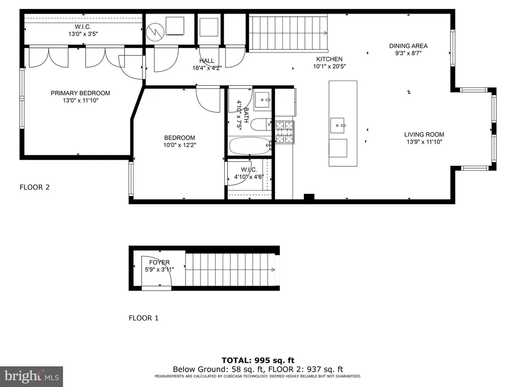 444 M Street NW Unit 4, Washington, DC 20001