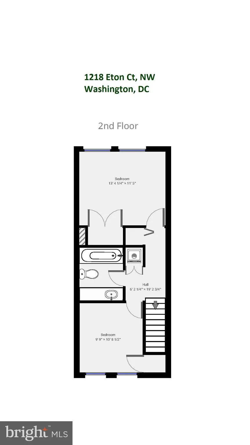 Additional image 44 of 1218 Eton Court NW, Washington, DC 20007