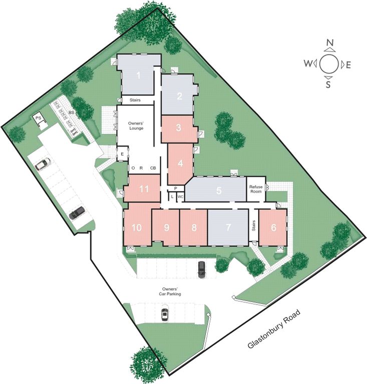Additional image 13 of 2 bed flat for salePlot 1, Adam Lock Lodge, Glastonbury Road, Wells, Somerset BA5