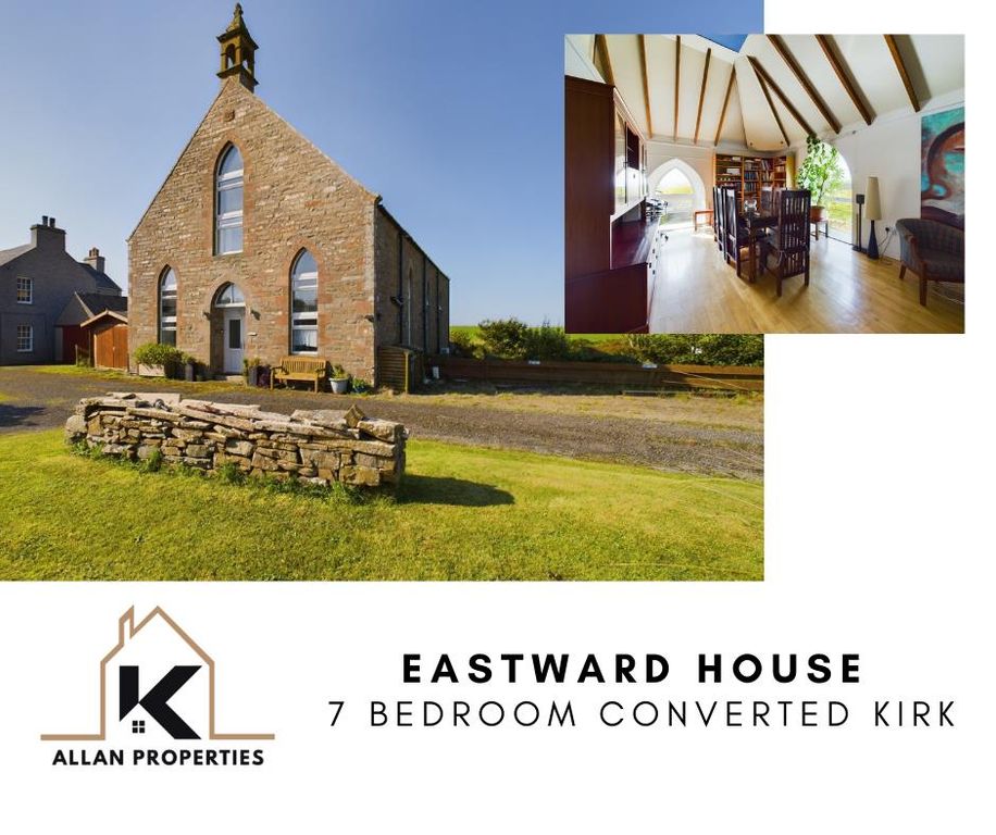 7 bed detached house for saleEastward House, St. Margarets Hope, Orkney KW17