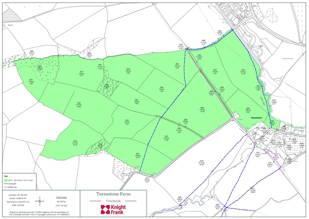 Additional image 3 of Land for saleTurnastone, Vowchurch, Hereford, Herefordshire HR2