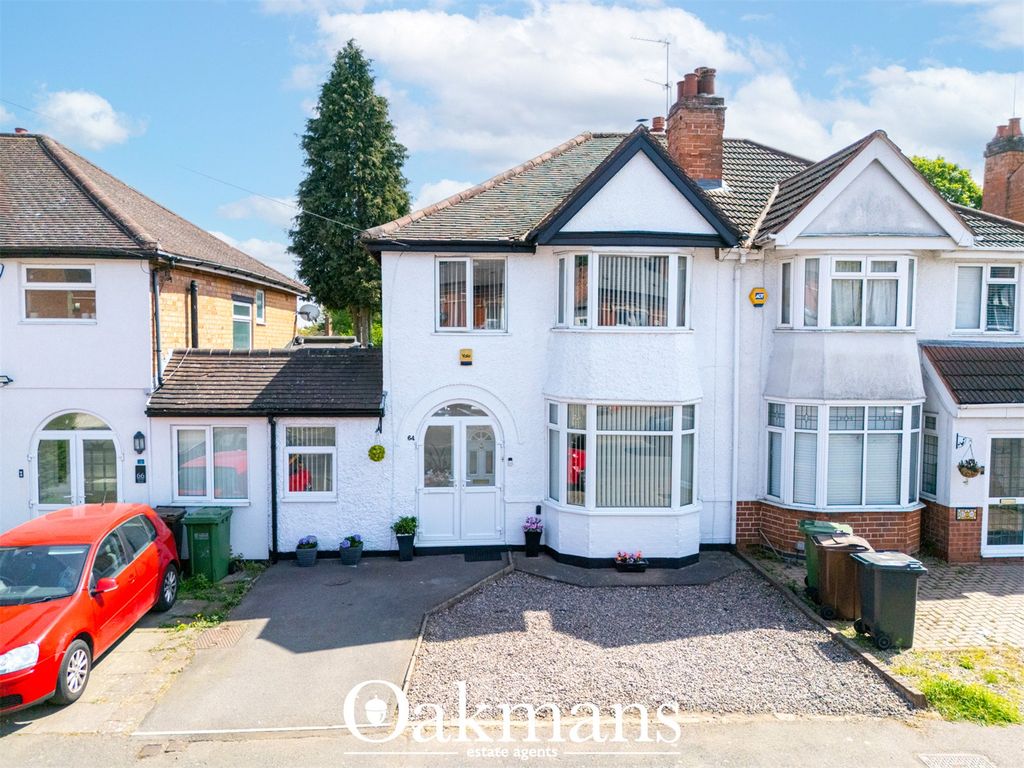 3 bed terraced house for saleOlton Road, Shirley, Solihull, West Midlands B90