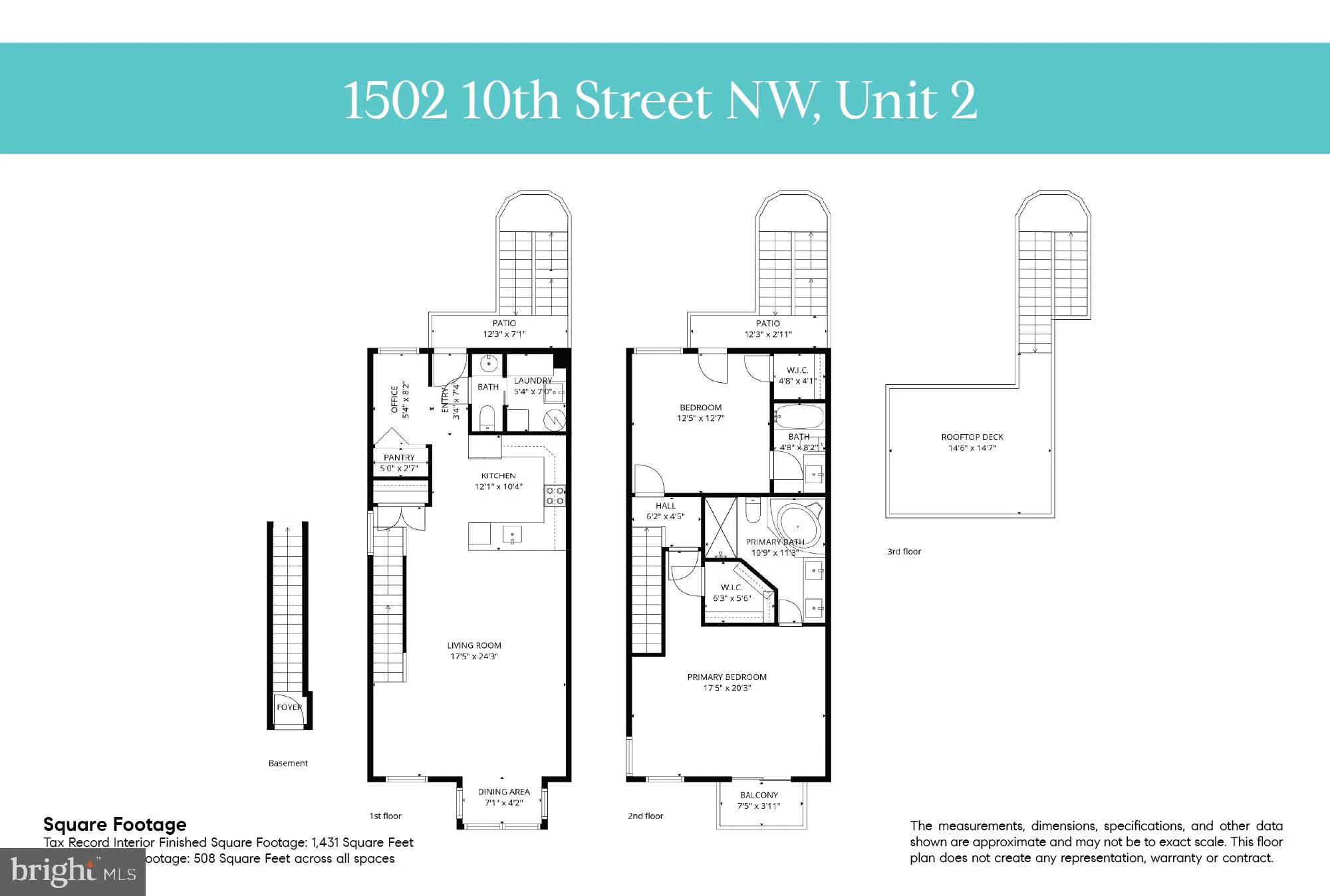 Additional image 70 of 1502 10th Street NW Unit 2, Washington, DC 20001