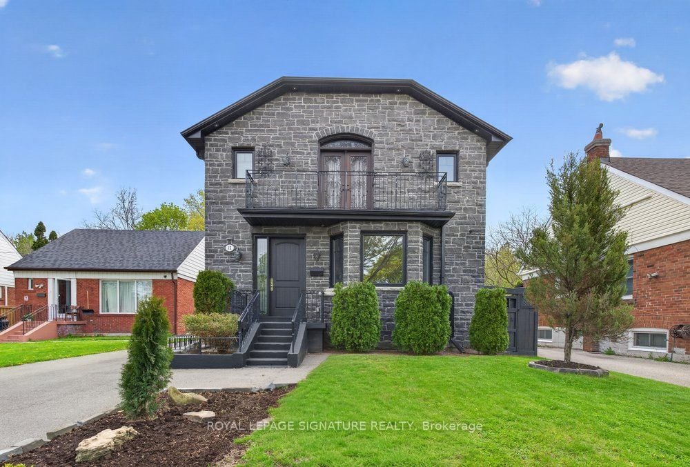12 Willowhurst Crescent, Toronto, ON, M1R 3R6