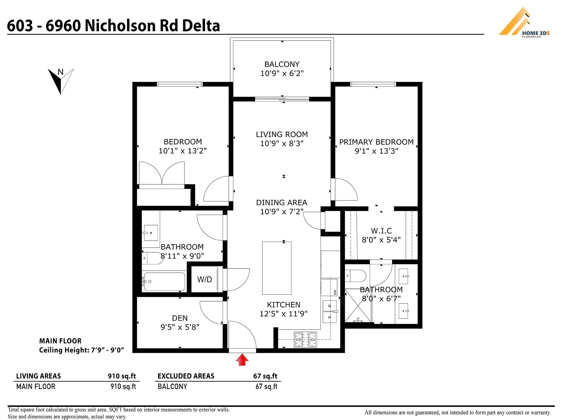 Additional image 5 of 603-6960 Nicholson Road, Delta, BC, V4E 0A9