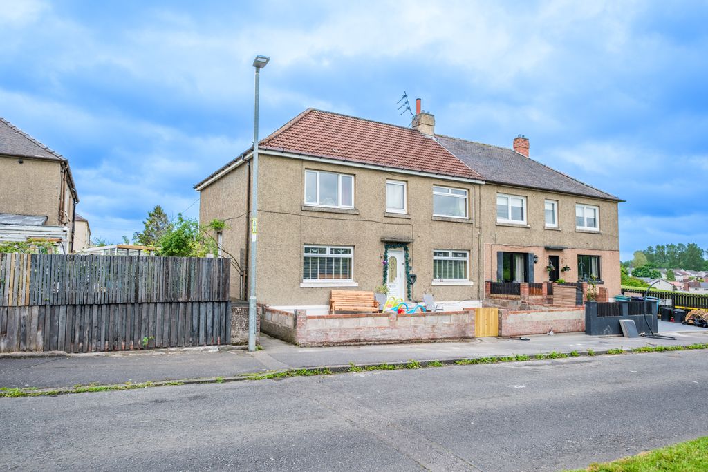 2 bed flat for saleKilbrennan Drive, Motherwell ML1