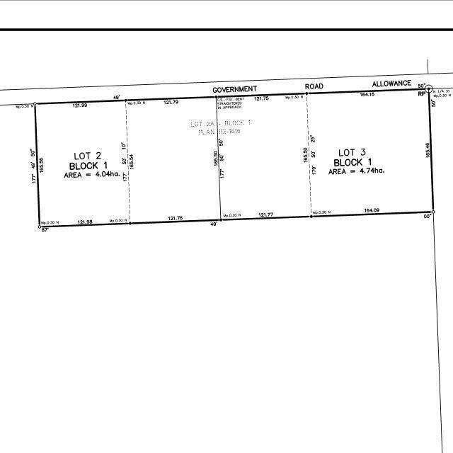 Twp Rd 540 & Range Rd 35