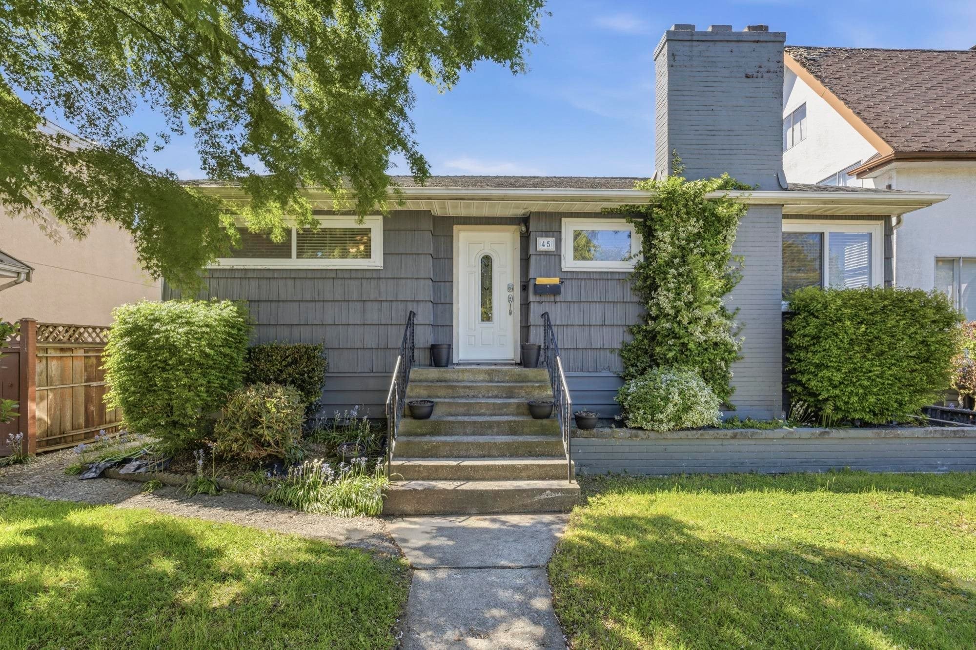 45 Renfrew Street, Vancouver, BC, V5K 4A5