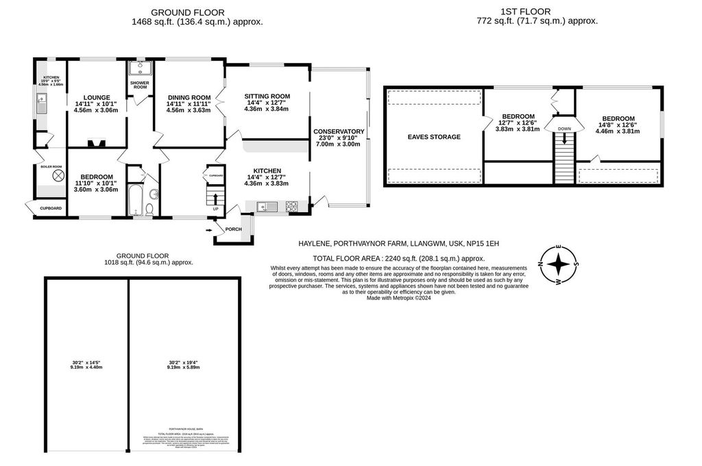 Additional image 26 of 3 bed farmhouse for saleLlangwm, Usk NP15