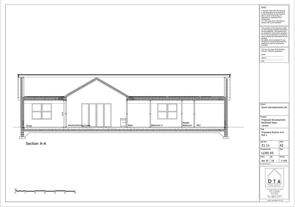 Additional image 10 of 4 bed detached bungalow for salePlot 1, Bellefield Road, Lanark ML11