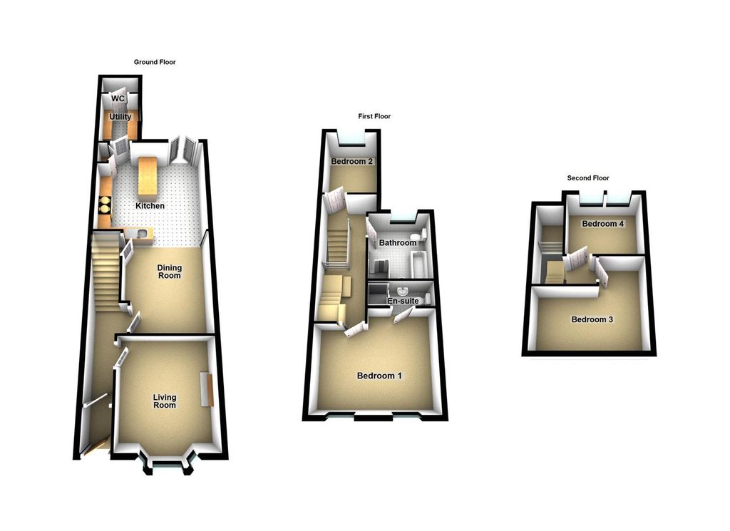 Additional image 28 of 4 bed terraced house for saleBewlay Street, Bishopthorpe Road, York YO23
