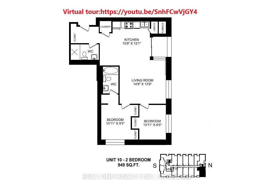 310-150 Main Street W, Hamilton, ON, L8P 1H8