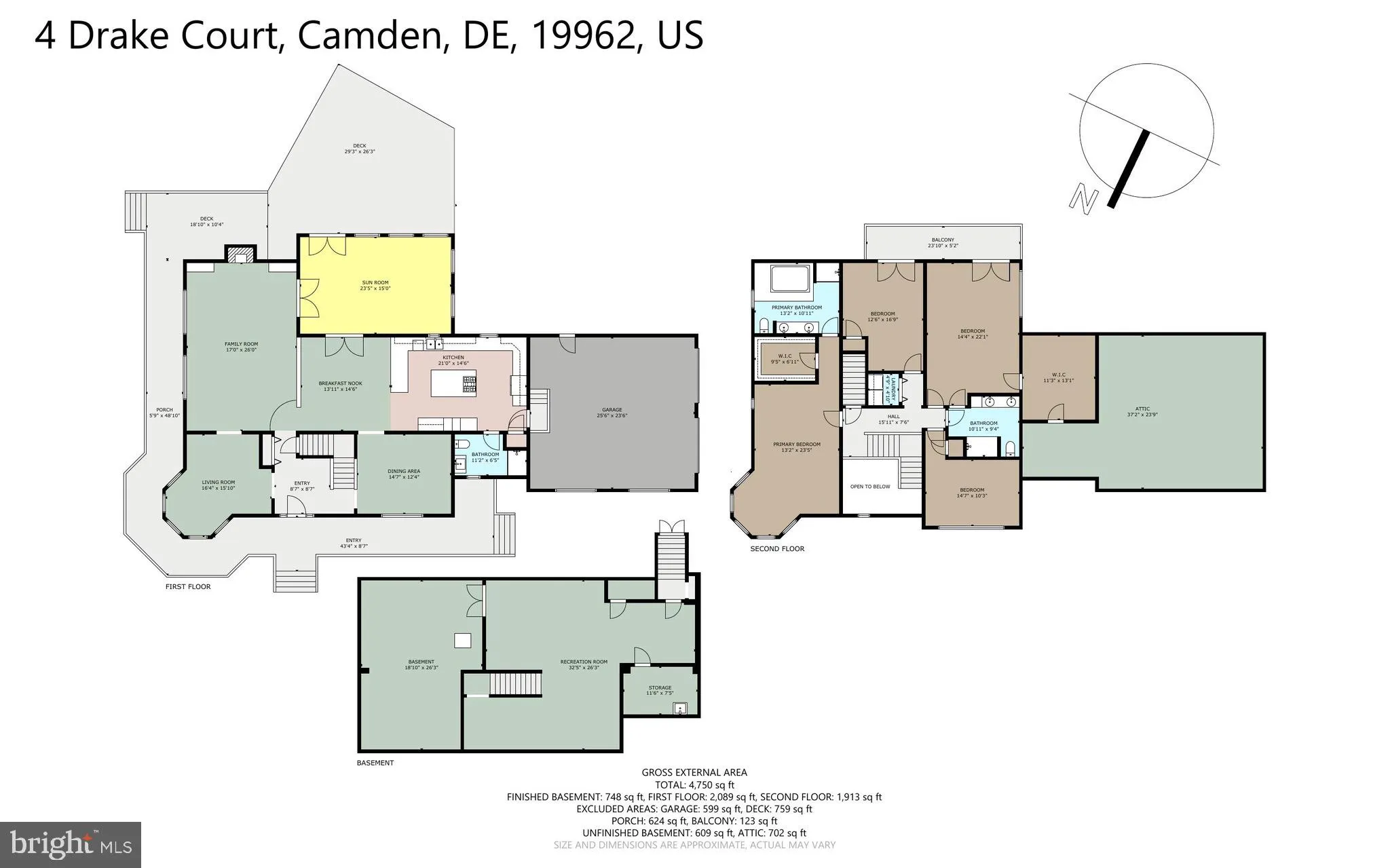 Additional image 145 of 4 Drake Court, Camden Wyoming, DE 19934