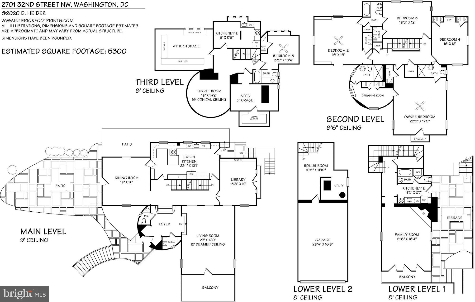 Additional image 34 of 2701 32nd Street NW, Washington, DC 20008