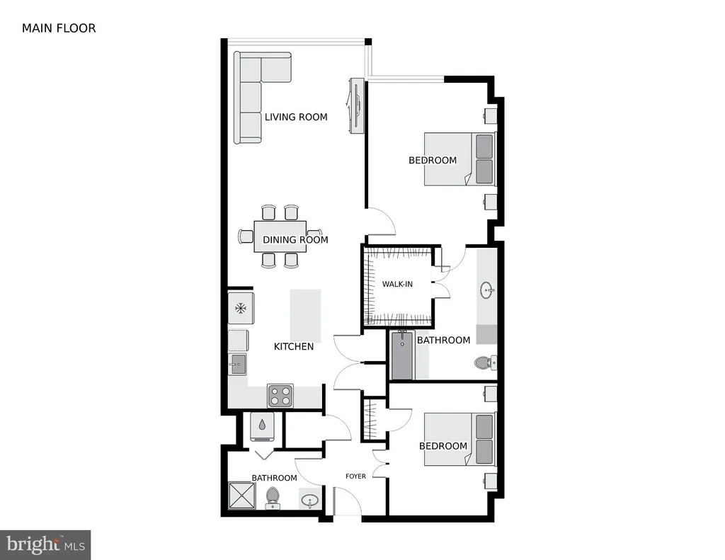 1010 Massachusetts Avenue NW Unit 807, Washington, DC 20001