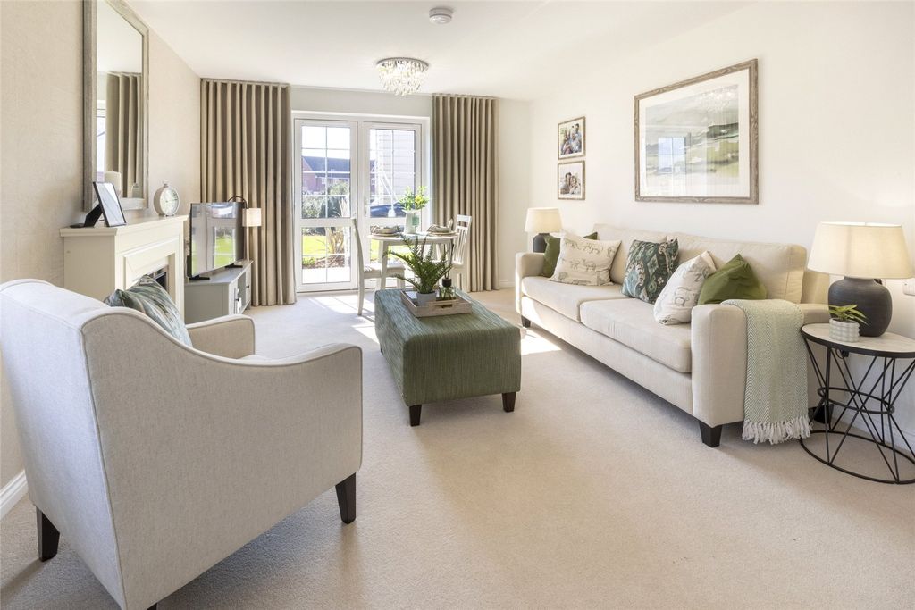 Additional image 3 of 1 bed flat for saleAdam Lock Lodge, Glastonbury Road, Wells, Somerset BA5