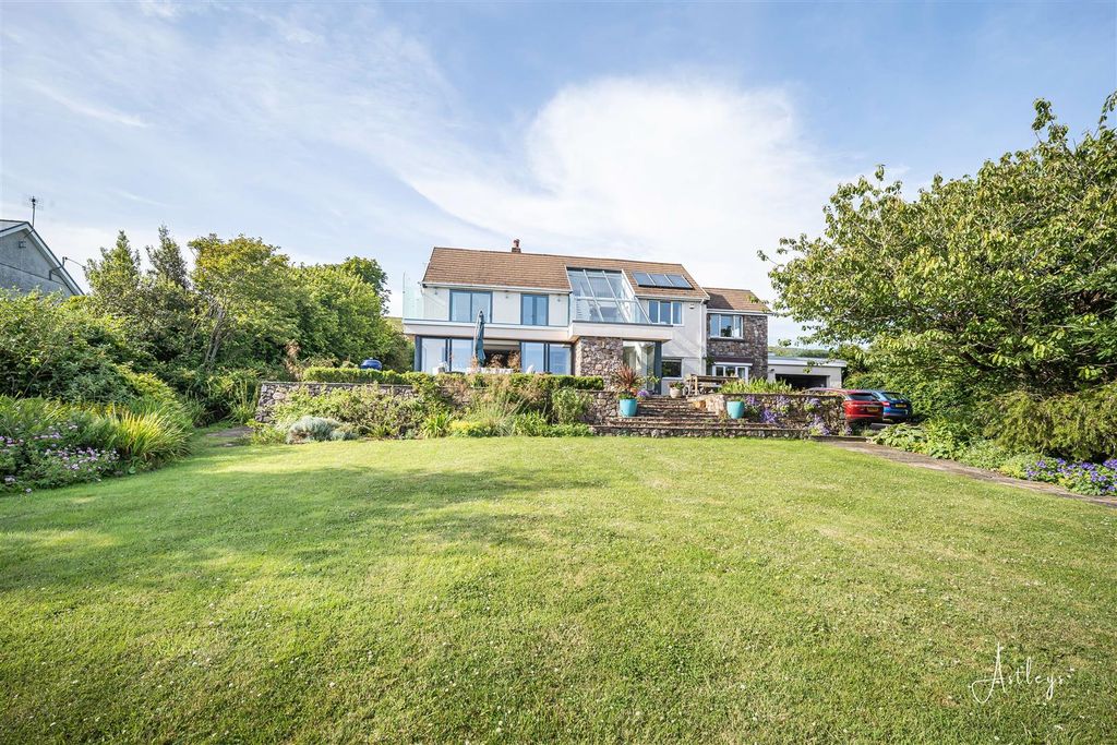 Additional image 4 of 4 bed detached house for saleNicholaston, Penmaen, Swansea SA3