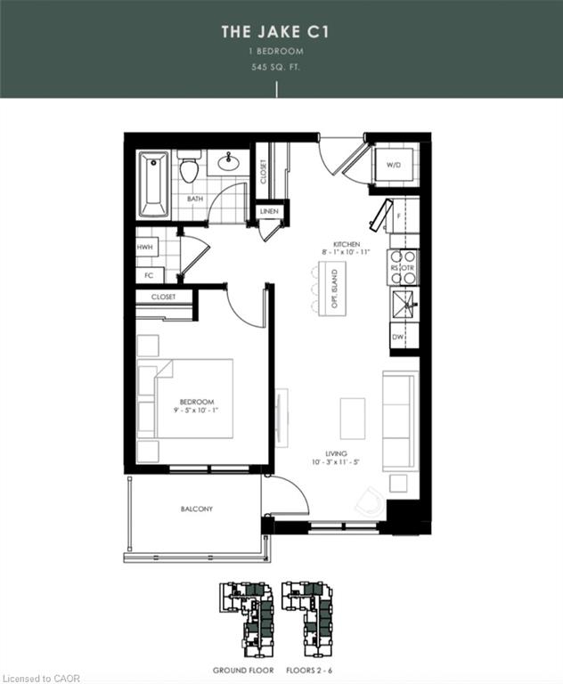 Additional image 2 of 108-101 Golden Eagle Road, Waterloo, ON, N2V 1C3